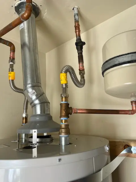 Water heater installation and plumbing repair in Plumsted